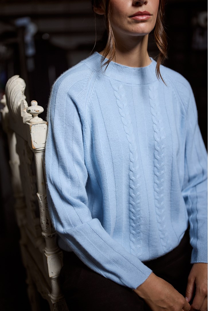 ABBIE CASHWOOL KNIT